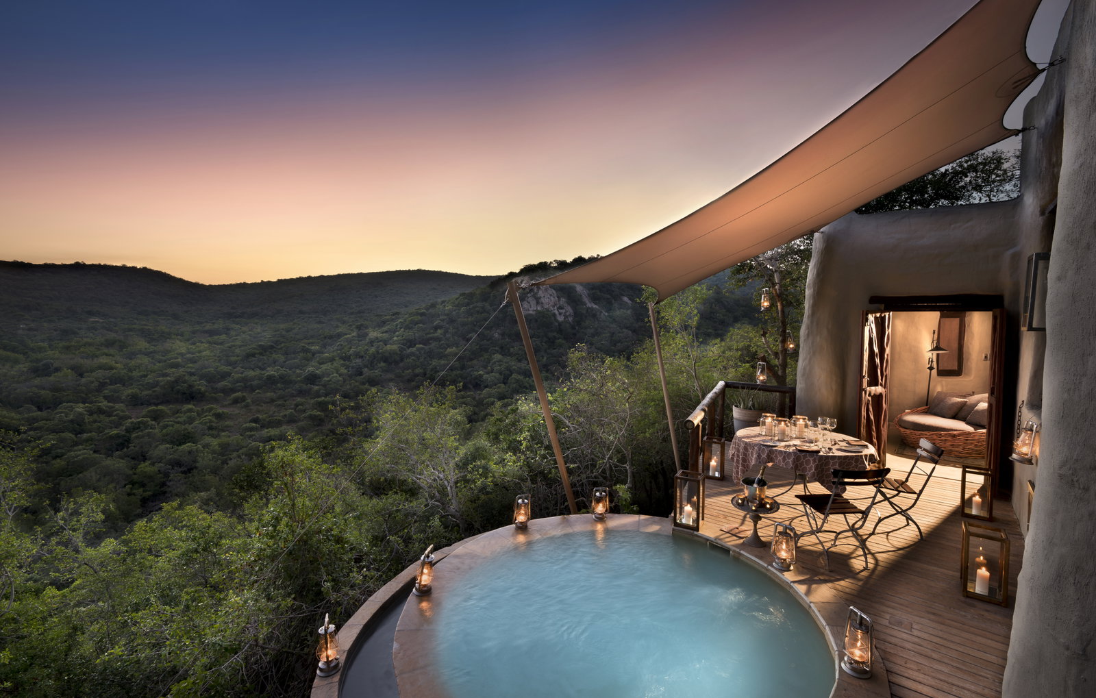 &Beyond Phinda Rock Lodge