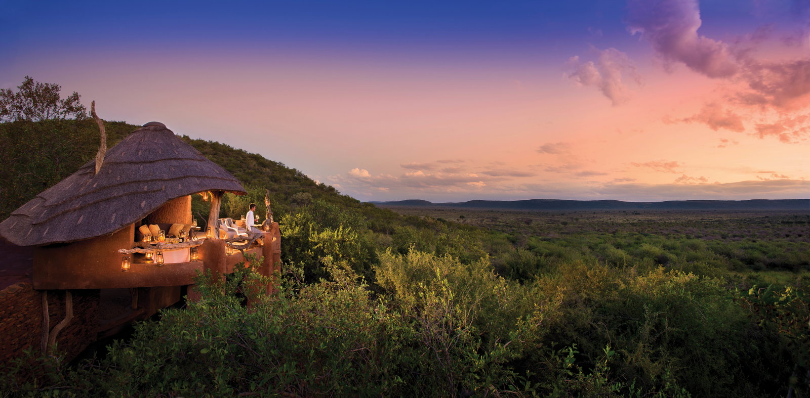 Madikwe Safari Lodge, Dithaba