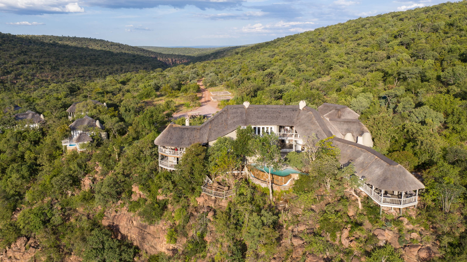 Clifftop Exclusive Safari Lodge Hideaway