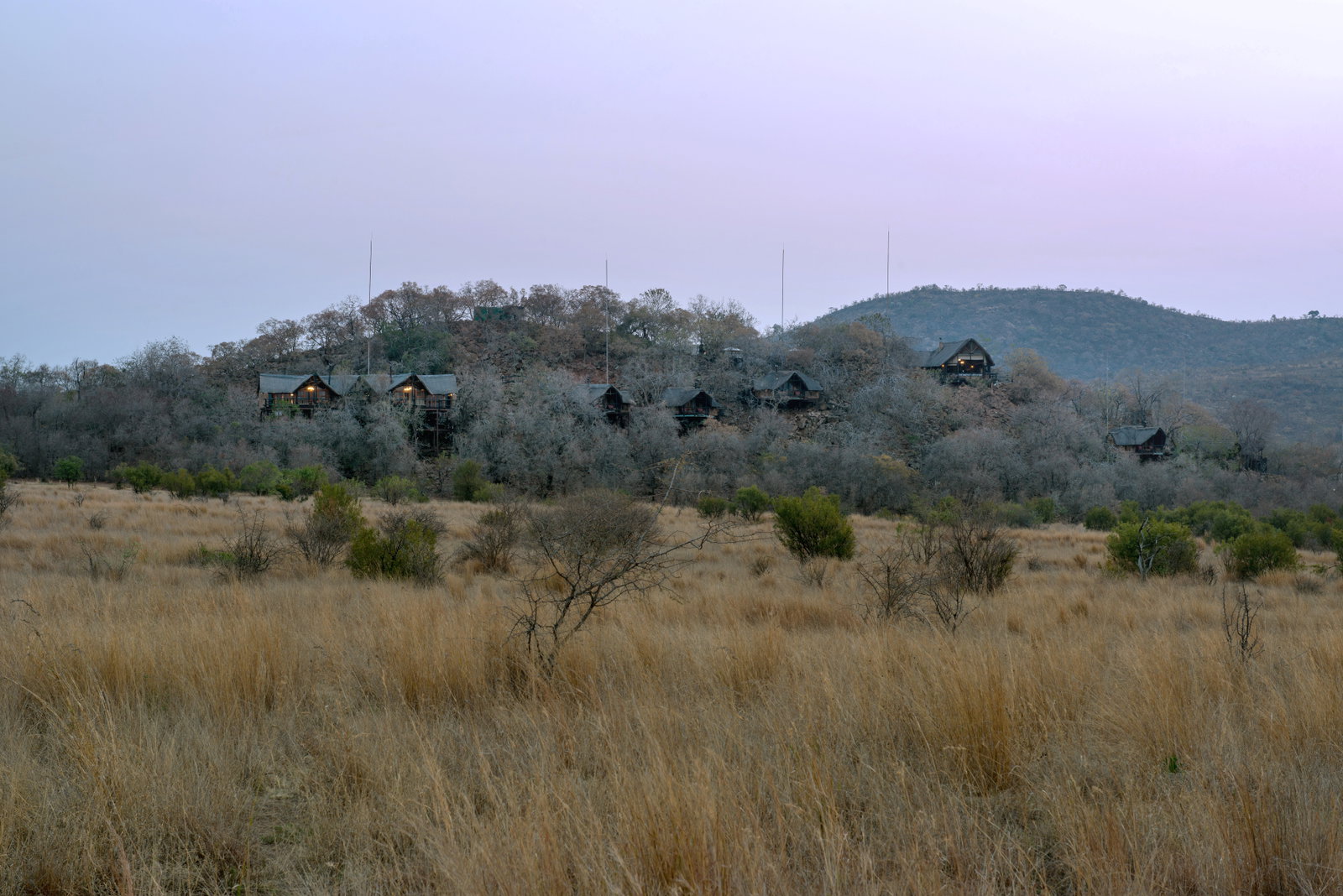 Tshukudu Bush Lodge