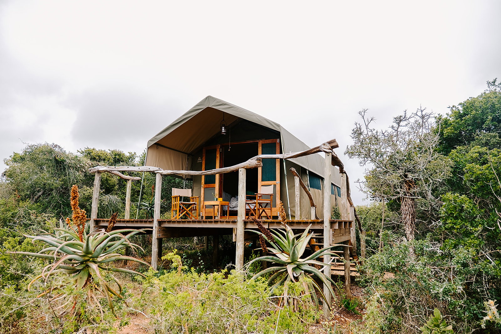 Amakhala Woodbury Tented Camp