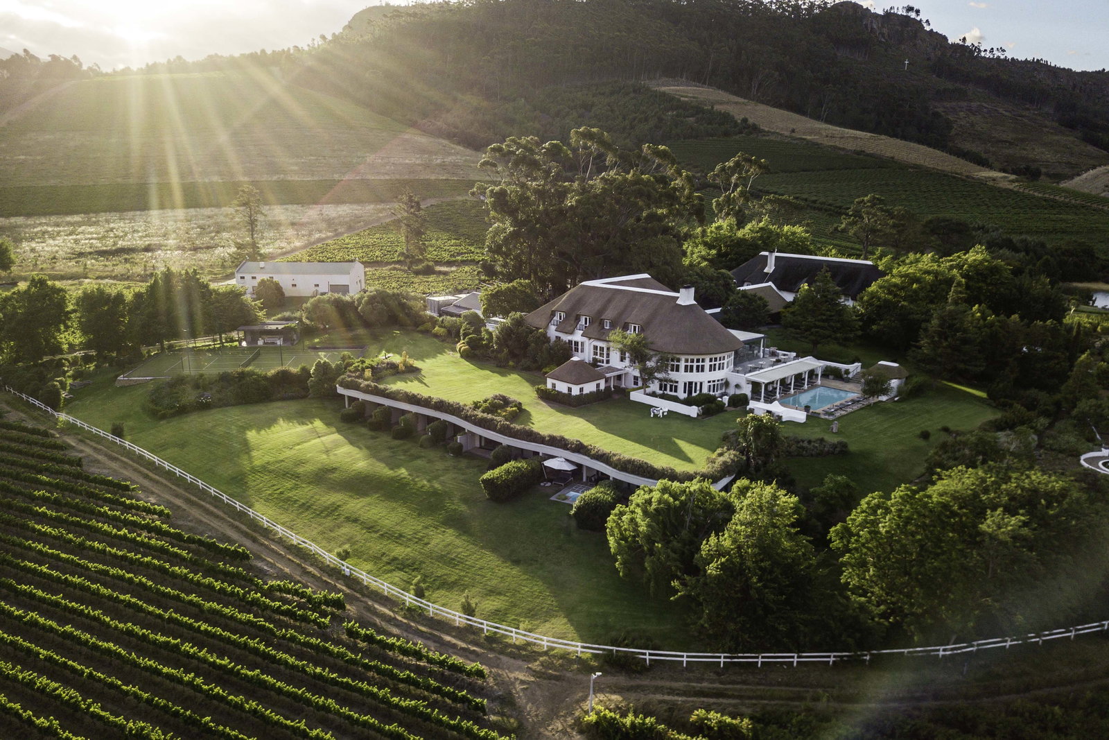 Mont Rochelle Hotel & Vineyard