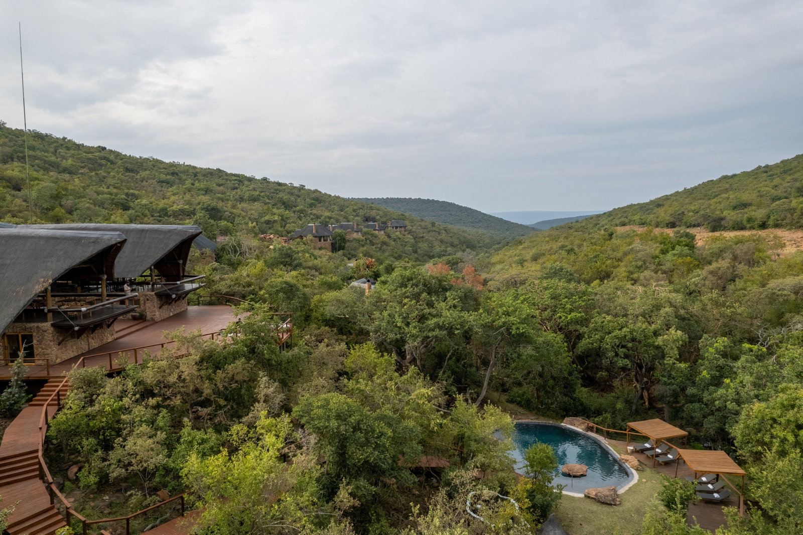 Sediba Luxury Safari Lodge, Rock Lodge