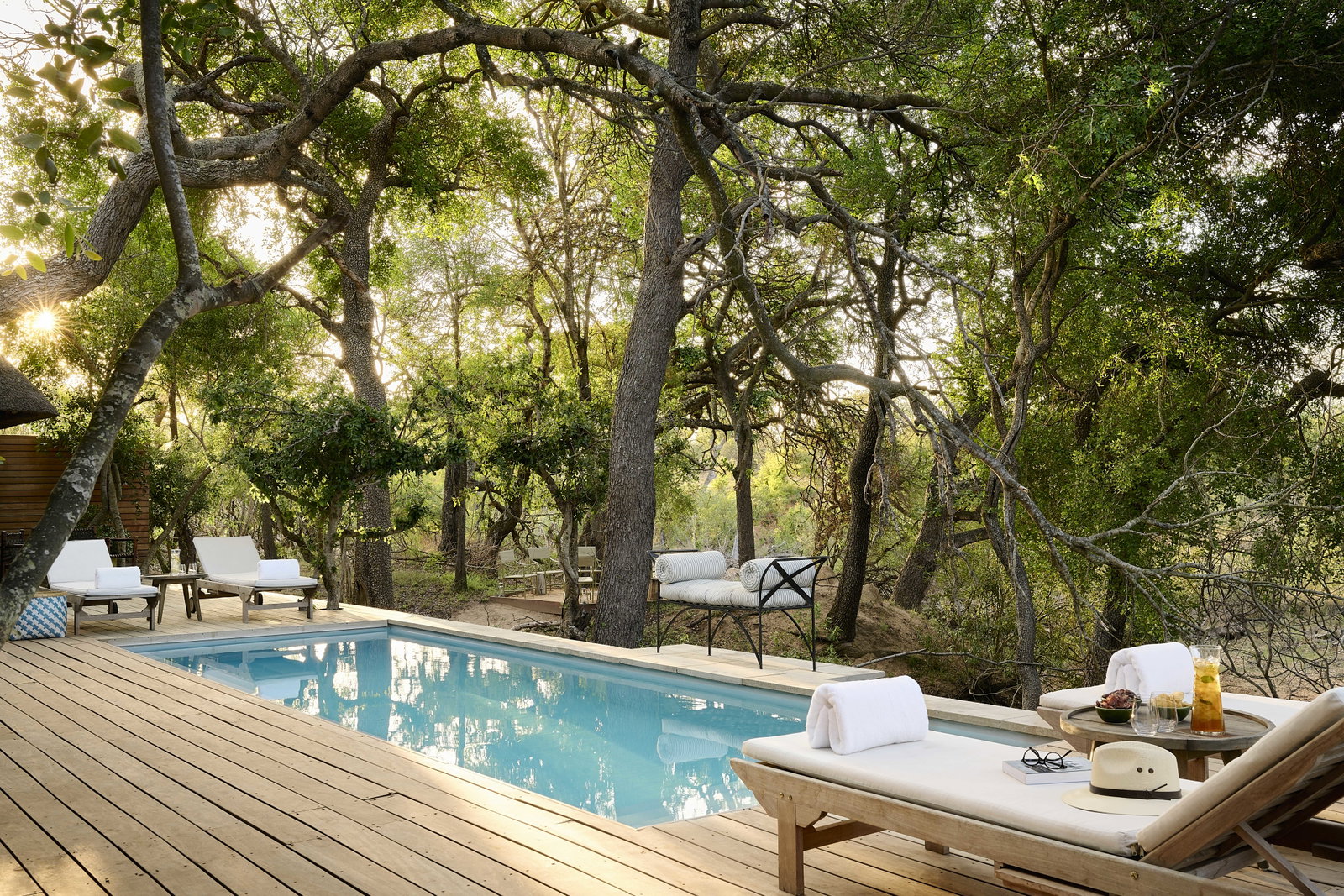 Waterside House at Royal Malewane