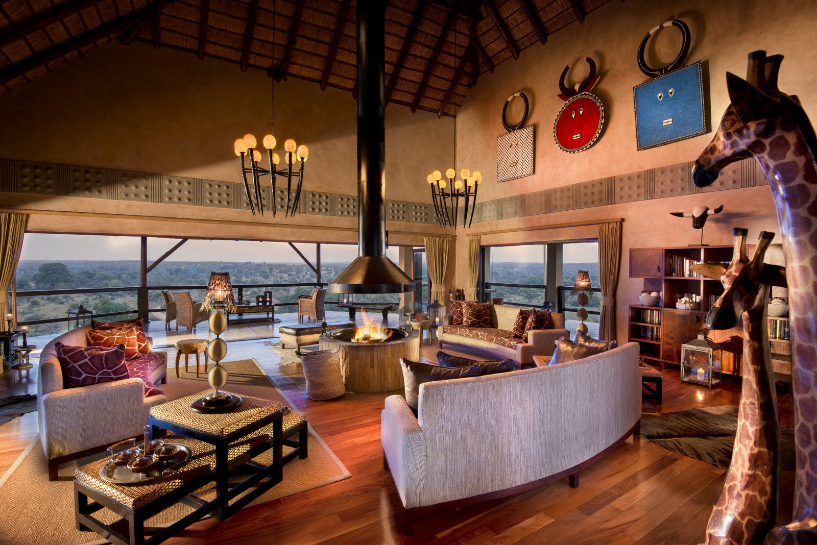 Makumu Private Game Lodge