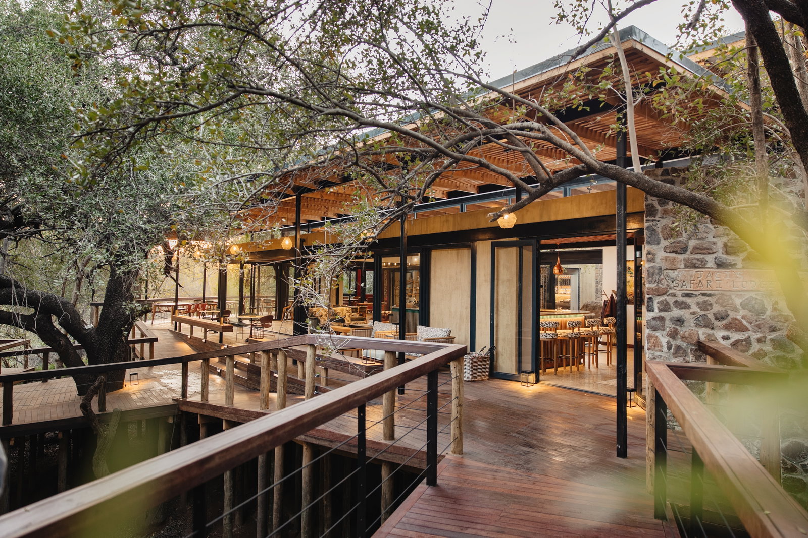 Jaci's Safari Lodge
