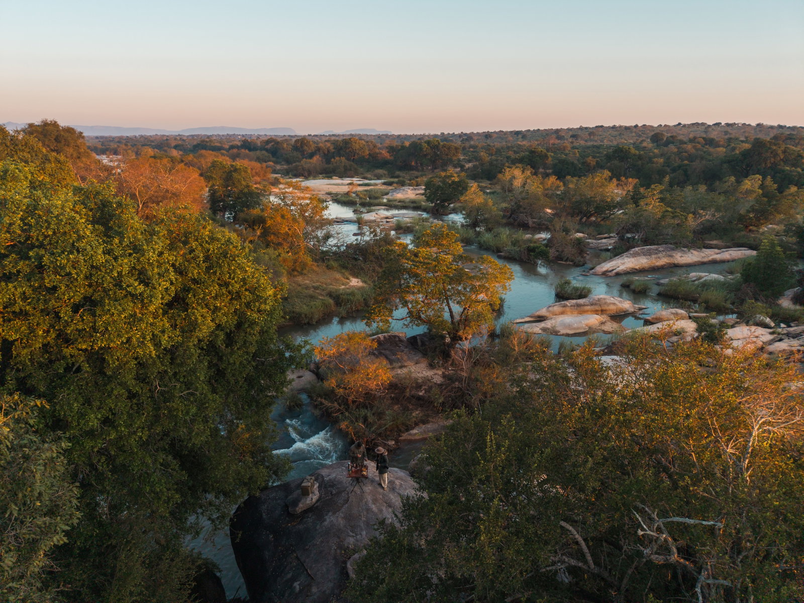 Inyati Game Lodge